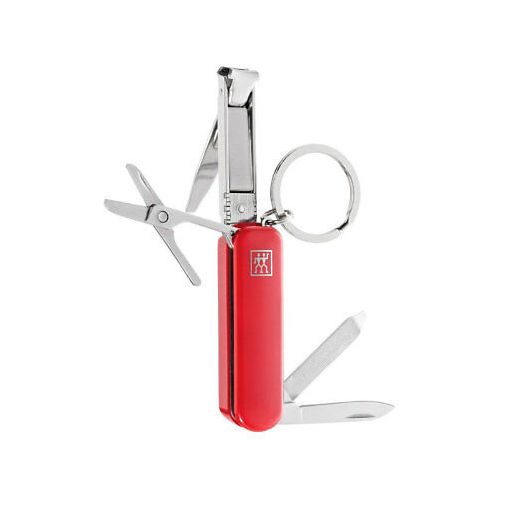 ZWILLING Nail Clipper Clippers Clipper Nail Scissors Manicure Red