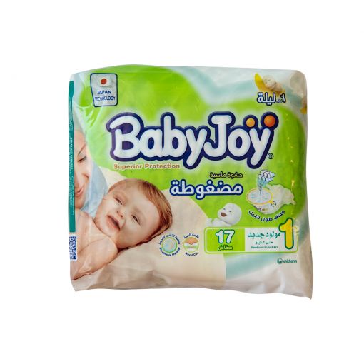 BabyJoy Newborn Up To 4KG 17pcs No 1