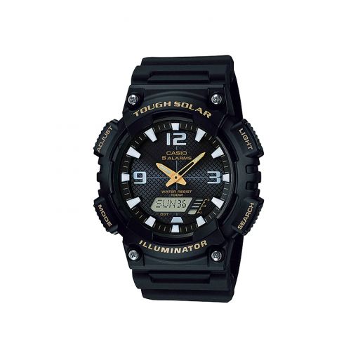 Casio illuminator solar watch outlet