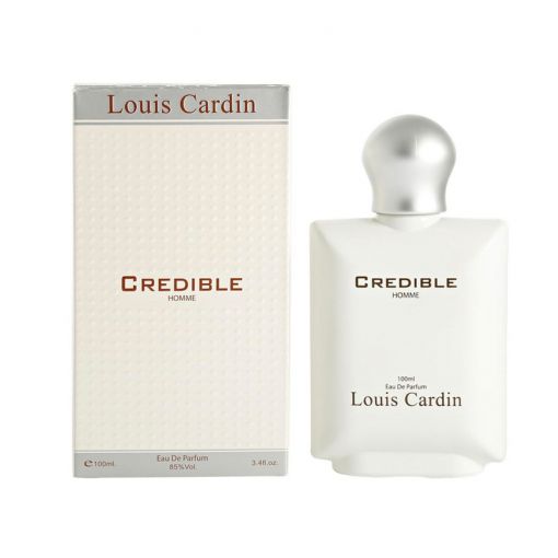 HANASCAR Louis Cardin Credible-Homme White EDP For Men 100ml