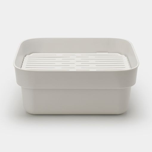 Brabantia Washing Up Bowl With Drying Tray