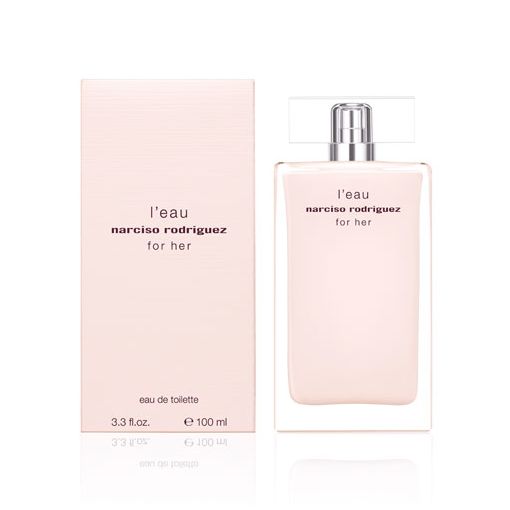 Narciso rodriguez for her eau de toilette spray 100ml clearance