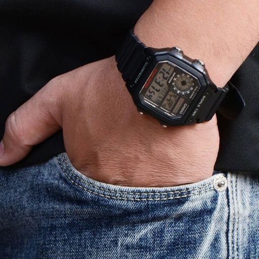 CASIO WATCH AE-1200WH-1AVDF