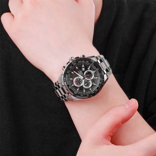 Edifice Watch EF 539 Black
