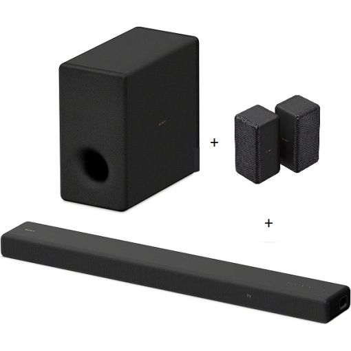 Sony A3000 SASW3 Subwoofer SARS3S Wireless Rear