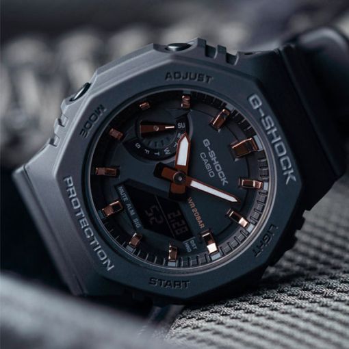 G-SHOCK GMA-S2100 ブラック Amazon.com: Casio Unisex 46.00mm Quartz Watch with Black