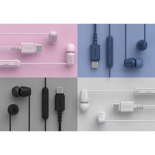 Sony IER-EX15C USB-C Wired In-Ear Headphones Blue