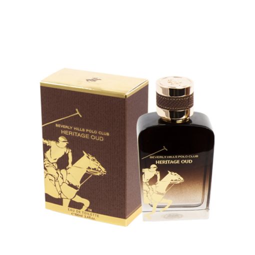 Beverly Hills Polo Club Prestige EDT Pour Homme Heritage Oud 100ML |Perfume