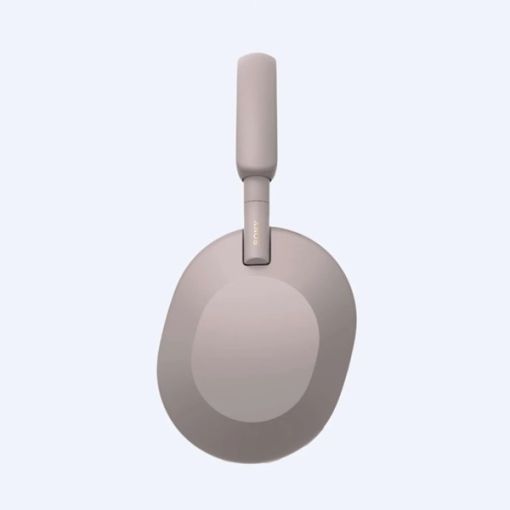 Sony WH-1000XM5 Headphones Free WF-C510 Earbuds Smokey Pink