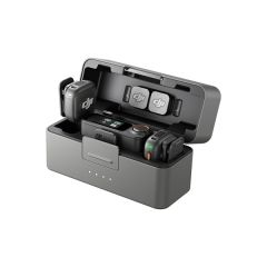 DJI | MIC300 | 2 Wireless Microphones + 1 Receiver + Charging Case