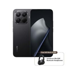 Xiaomi | 15T Pro | RAM 12GB + ROM 512 GB | Smart Phone | Black + Free Soundcore Life Q30 Bluetooth Headphones