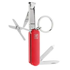 Zwilling | Stainless Steel Multi -Tools With Nail Clipper, Red