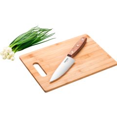 Lamart | Bamboo Cutting Board With Chef