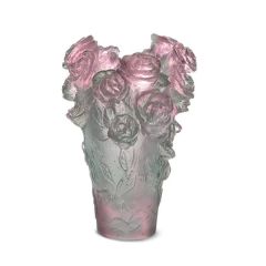Daum | Crystal Mini Vase
