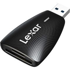 Lexar | Multi-Card 2-in-1 USB 3.1 Reader