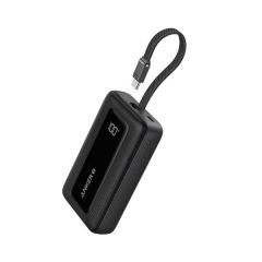 Anker | Power Bank | 30W | Built In USB-C Cable