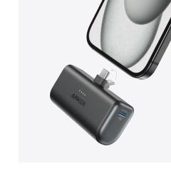 Anker | Nano Power Bank | 22.5W | Built-In USB-C Connector