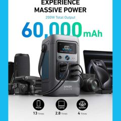 Anker | SOLIX C200 | DC Portable Power Station