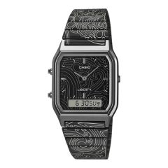 Casio | AQ-230EBLT-1ADR | Analog-Digital Quartz Watch | Black