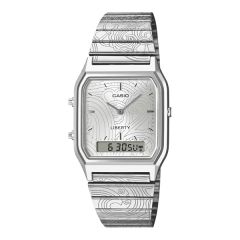 Casio | AQ-230ELT-7ADR | Analog-Digital Quartz Watch | White