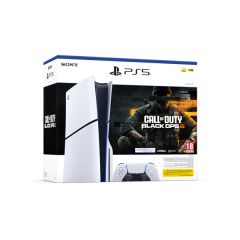 PlayStation | PS5 Standard Slim Version + Call of Duty  Black Ops 6 Bundle