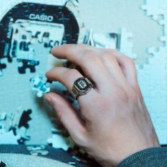 Casio | Ring Watch | CRW-001-1