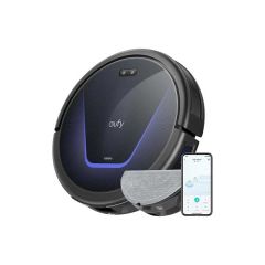 Eufy | G50 Hybrid Robotic Vacuum Cleaner | Black