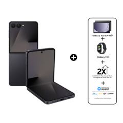 Samsung | Galaxy Z Flip 7 5G | 12GB Ram+256GB Rom | Smartphone | Pre Order + Free Galaxy Fit 3 + Galaxy Tab A9 Wifi