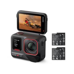 Insta360 | Ace Pro 2 | Action Camera | Dual Battery Bundle
