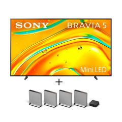 Sony | Bravia 5 | Mini LED | 4K | Ultra HDR | Smart TV | Google TV | 98” | Pre Order + Get QUAD Free