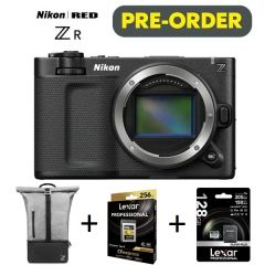 Nikon | ZR | 6K | Body | Cinematic Camera | Pre Order + Free SD, CFexpress Card & Bag