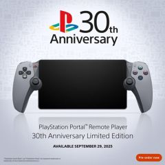 PlayStation | Portal Remote Player | 30th Anniversary Limited Edition | Pre Order