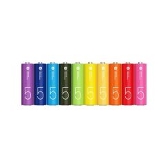 Xiaomi | AA Rainbow Batteries | 10 Pack
