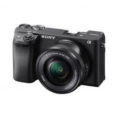 Sony | ILCE-6400L | α6400 | E-mount camera with APS-C Sensor Body + 16-50mm