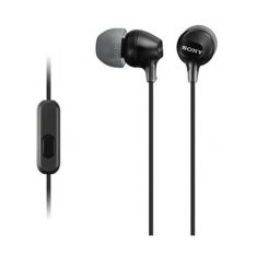 Sony | MDR-EX15AP  |In-Ear Headphone | Black