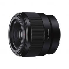 Sony | SEL50F18F | FE 50mm F1.8 Lens