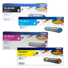 Brother | TN-261 | Toner | Bundle 1 Set