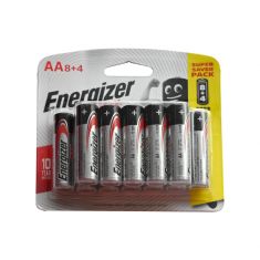 Energizer | MAX-E91BP 8+4-AA