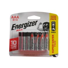 Energizer | MAX-E91BP 8+4-AAA