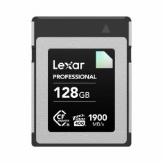 Lexar | 128GB | Professional CFexpress Type-B | 1900 MBS |Memory Card