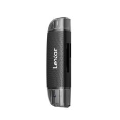 Lexar | Dual-Slot USB-A/C Card Reader