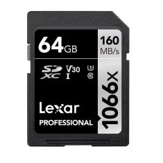 Lexar | 64GB | Professional 1066x UHS-I SDXC Memory Card