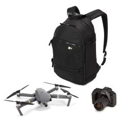 Case Logic | BRBP-104 | Brykr | Backpack DSLR Small | Black