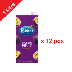Rubicon | Passion Fruit Juice Drink  ( 12 x 1L )