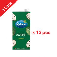 Rubicon | Soursop Juice Drink  ( 12 x 1L )