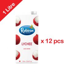 Rubicon | Lychee Juice Drink  ( 12 x 1L )
