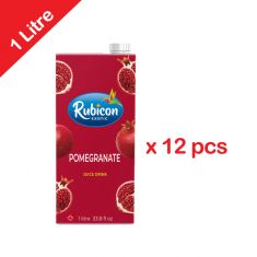 Rubicon | Pomegranate  Juice Drink  ( 12 x 1L )