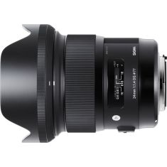 Sigma | 24mm f/1.4 DG HSM Art Lens for Canon EF