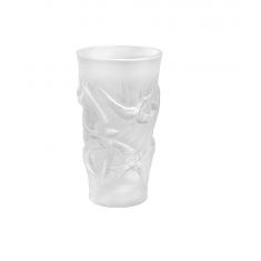 Lalique | Hirondelles Small Vase Clear Crystal