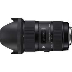 Sigma |  AF 18-35MM F1.8 DC HSM C | Lens